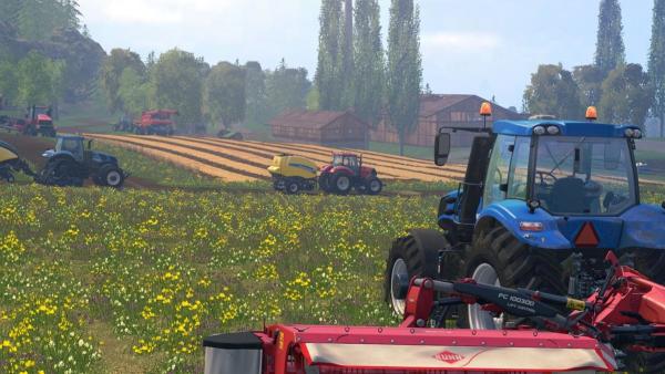 Обзор Farming Simulator 15
