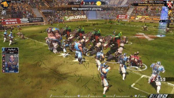 Обзор Blood Bowl 2