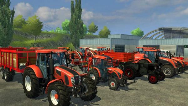 Обзор Farming Simulator 15