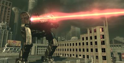 Анонс MechWarrior