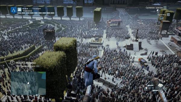 Обзор Assassin's Creed: Unity