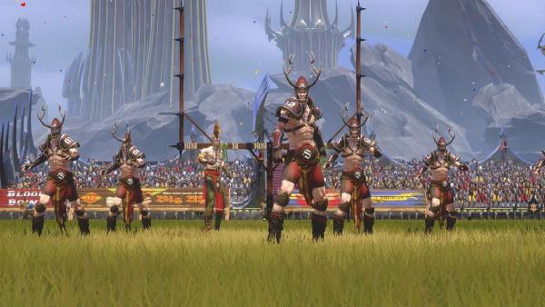 Обзор Blood Bowl 2