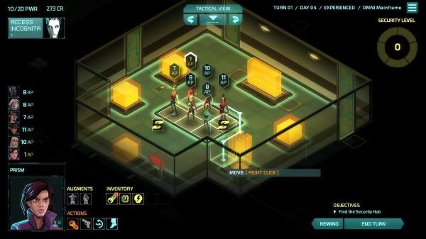 Обзор Invisible, Inc.