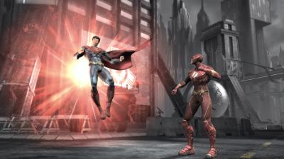 Анонс Injustice: Gods Among Us