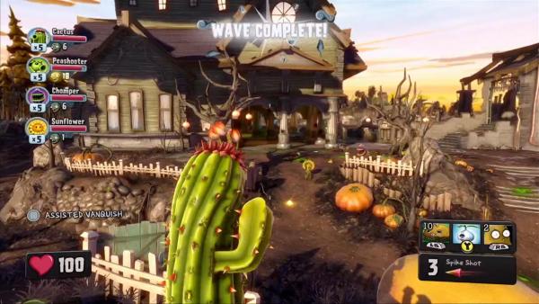 Обзор Plants vs. Zombies: Garden Warfare