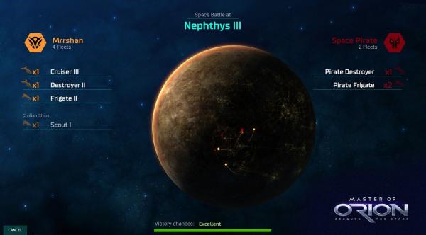 Анонс Master of Orion