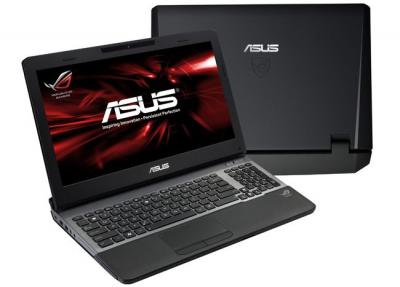Игровой ноутбук Asus G55VW