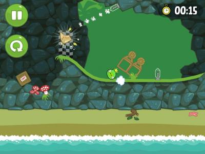 Обзор Bad Piggies