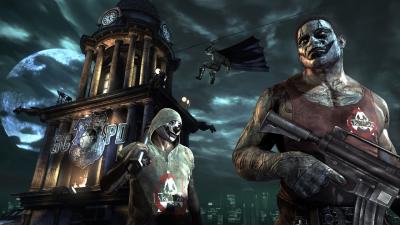 Обзор Batman: Arkham City