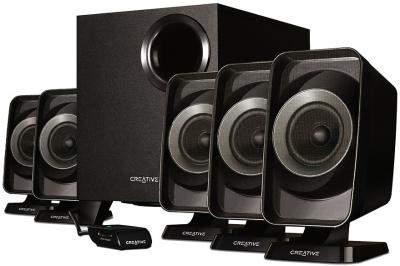 Акустическая система формата 5.1 Creative Inspire T6160