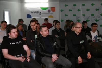 GameDev Startup’2011 отчет