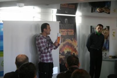 GameDev Startup’2011 отчет