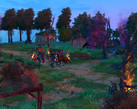 SpellForce 2: Faith in Destiny разморозилась