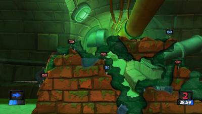 Обзор Worms: Revolution