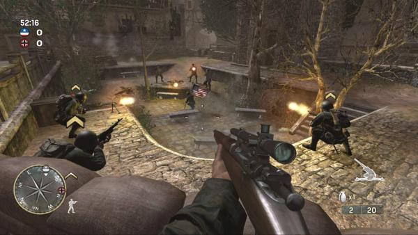 Обзор Call of Duty 3