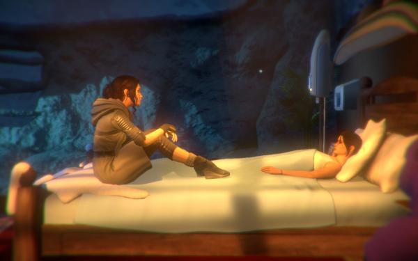 Обзор Dreamfall Chapters. Book One: Reborn