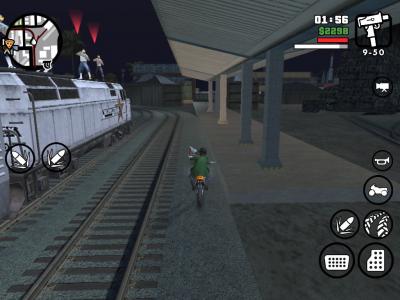 Grand Theft Auto: San Andreas [IOS]