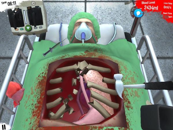 Surgeon Simulator Touch
