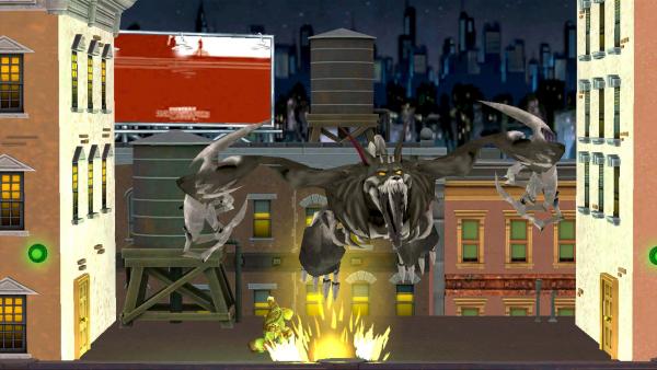 Обзор Teenage Mutant Ninja Turtles: Danger of the Ooze