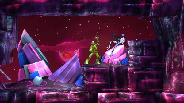 Обзор Teenage Mutant Ninja Turtles: Danger of the Ooze