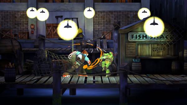 Обзор Teenage Mutant Ninja Turtles: Danger of the Ooze