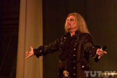 Концерт Therion в Минске