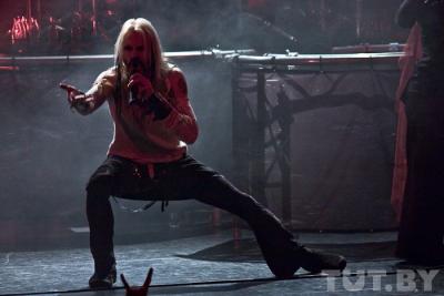 Концерт Therion в Минске