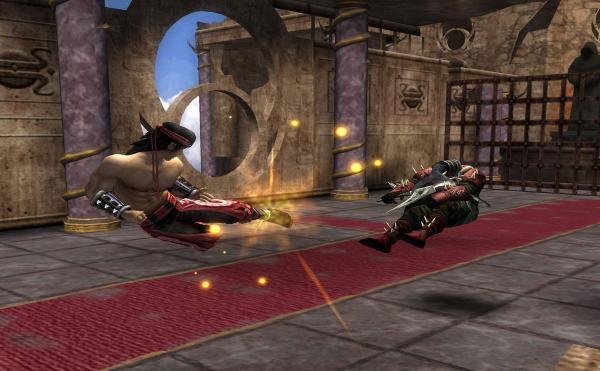 Mortal Kombat: Shaolin Monks