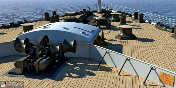 Анонс Titanic: Honor and Glory