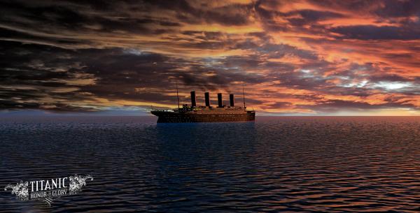 Анонс Titanic: Honor and Glory