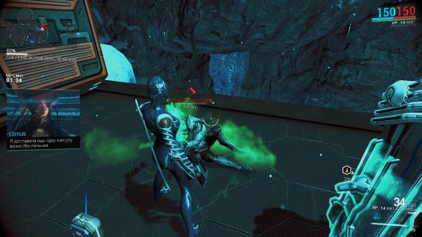 Обзор Warframe