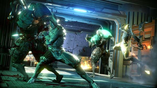 Обзор Warframe
