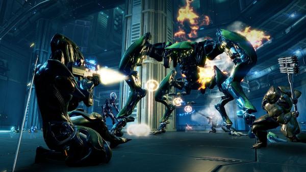 Обзор Warframe