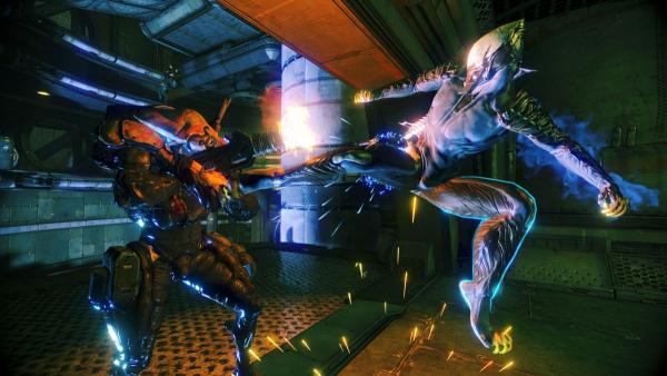 Обзор Warframe