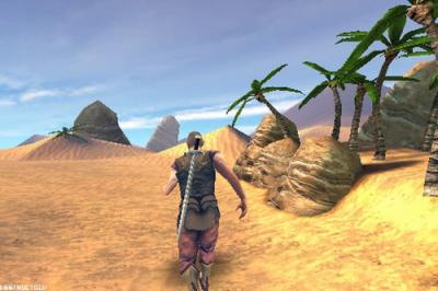 The Shadow Sun: трёхмерная RPG на iPhone OS.