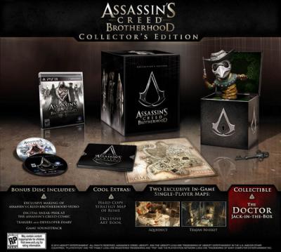 Особые издания Assassin's Creed: Brotherhood