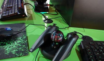 Razer Hydra: новый контроллер для PC