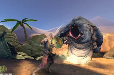 The Shadow Sun: трёхмерная RPG на iPhone OS.
