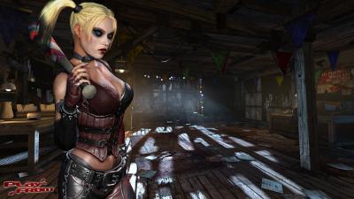 Превью Batman: Arkham City