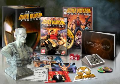 Подробности изданий Duke Nukem Forever