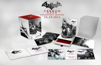 Коллекционное издание Batman: Arkham City