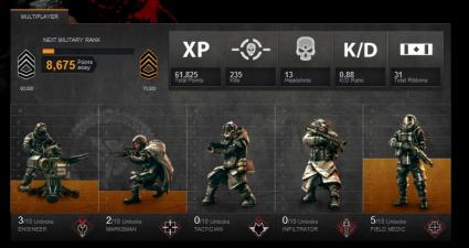Мультиплеер Killzone 3 переходит в свободный доступ
