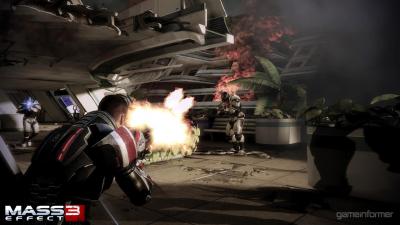 Mass Effect 3: Новые подробности и первые скриншоты