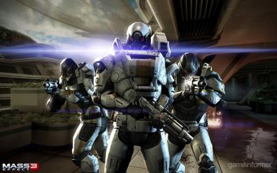 Mass Effect 3: Новые подробности и первые скриншоты
