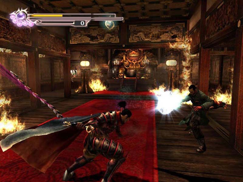 Onimusha 3 прохождение