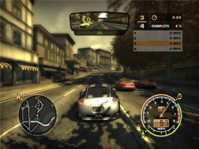 Need for Speed: Most Wanted 