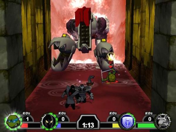 Teenage Mutant Ninja Turtles: Mutant Melee
