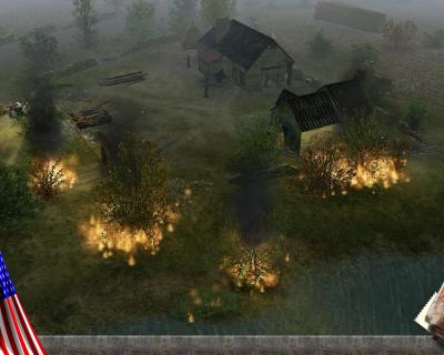 Анонс В Тылу Врага