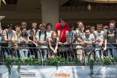 Фотоотчет с киберфестиваля Teclabs Cup By 2013
