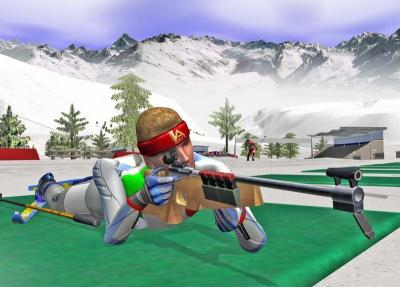 Обзор Winter Games 2006